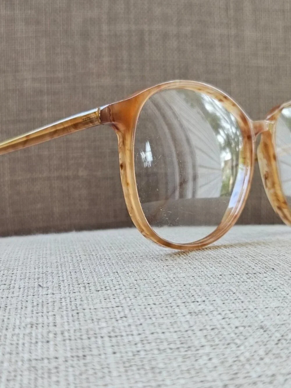 Greenwich Women Eyeglasses Frame Design Nordic Blonde Tortoise Glasses France